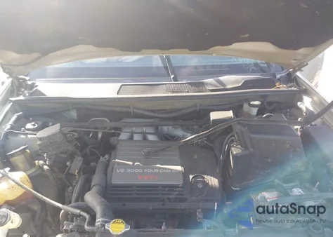 2003 Toyota Highlander V6 z USA, uszkodzony, nr VIN JTEGF21A430073193